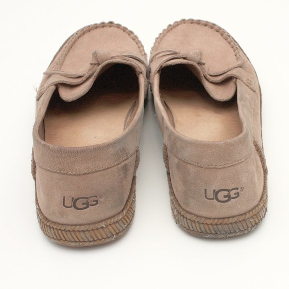UGG Australia Women's Amila Moccasin Caramel Loafers US 7.5 - Picture 3 of 8